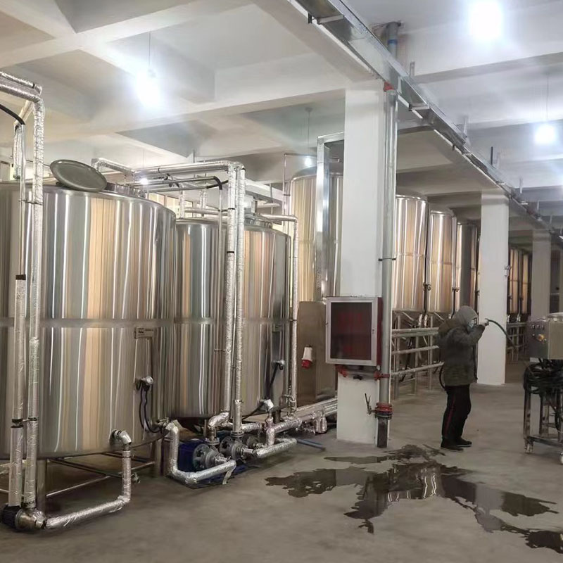 汝南小型啤酒设备